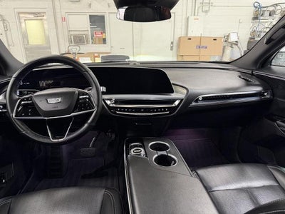 2024 Cadillac LYRIQ 4dr Luxury w/1SC