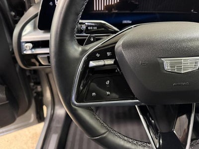 2024 Cadillac LYRIQ 4dr Luxury w/1SC