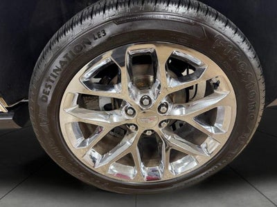 2017 Cadillac Escalade 4WD 4dr Platinum