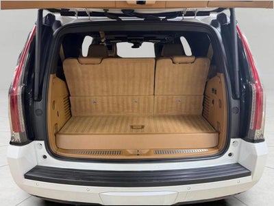 2017 Cadillac Escalade 4WD 4dr Platinum