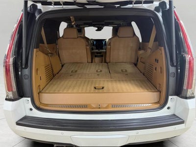 2017 Cadillac Escalade 4WD 4dr Platinum