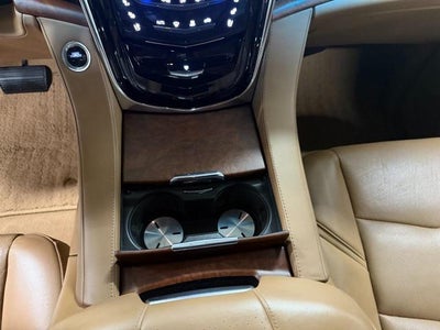 2017 Cadillac Escalade 4WD 4dr Platinum