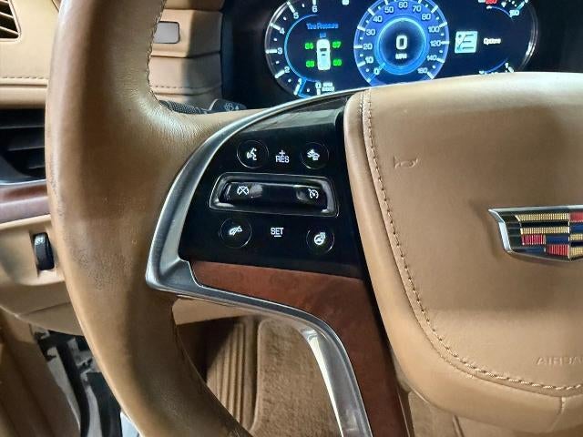 2017 Cadillac Escalade 4WD 4dr Platinum