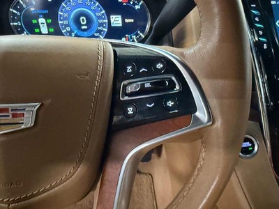 2017 Cadillac Escalade 4WD 4dr Platinum