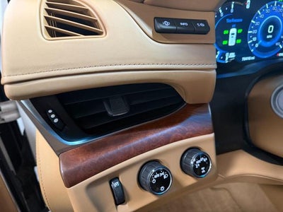 2017 Cadillac Escalade 4WD 4dr Platinum