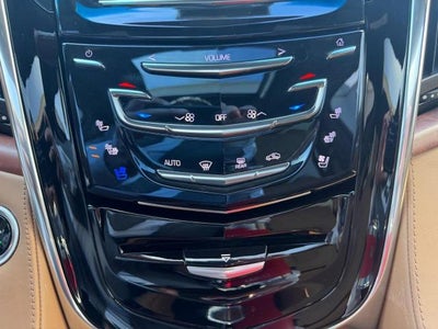 2017 Cadillac Escalade 4WD 4dr Platinum