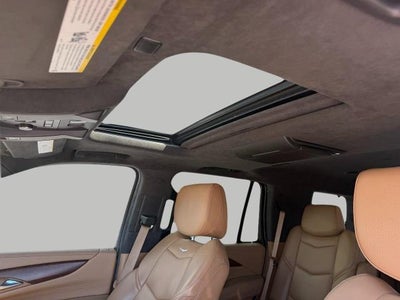 2017 Cadillac Escalade 4WD 4dr Platinum