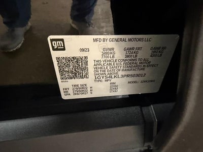 2023 Cadillac Escalade ESV 4WD 4dr Premium Luxury