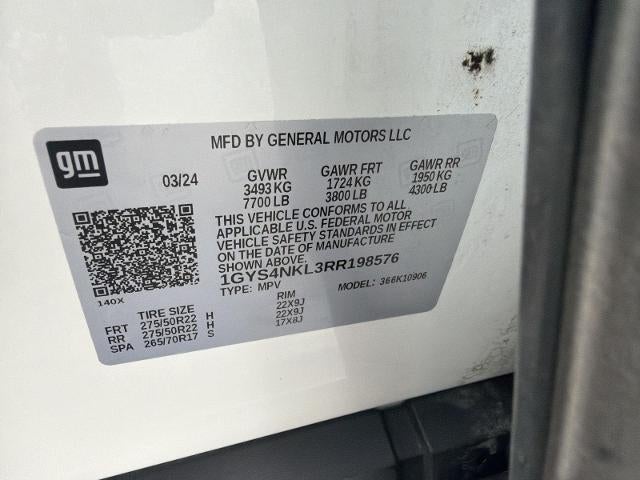2024 Cadillac Escalade ESV 4WD 4dr Sport