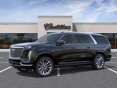 2026 Cadillac Escalade ESV Luxury