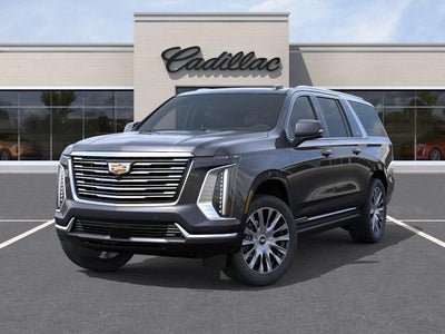 2026 Cadillac Escalade ESV Platinum Luxury