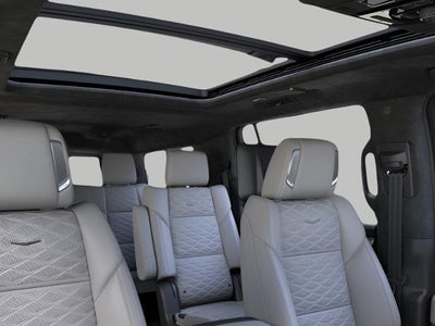 2026 Cadillac Escalade ESV 4WD 4dr Platinum Sport