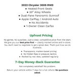 2022 Chrysler 300 300S RWD
