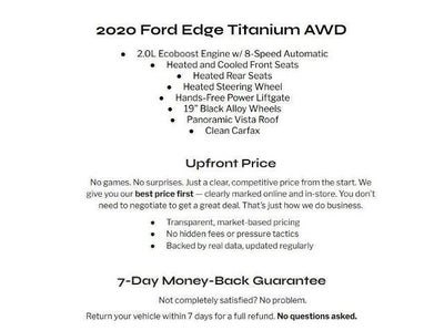 2020 Ford Edge Titanium AWD