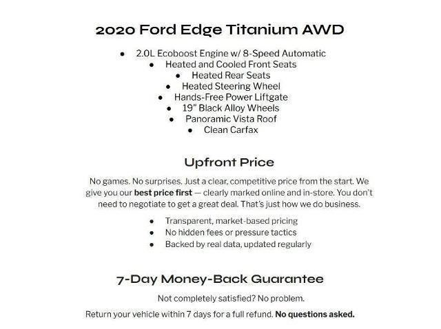 2020 Ford Edge Titanium AWD