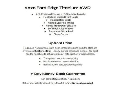 2020 Ford Edge Titanium AWD