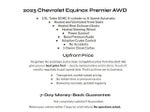 2023 Chevrolet Equinox AWD 4dr Premier