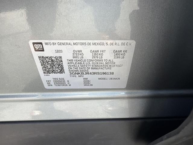 2024 Chevrolet Blazer AWD 4dr LT w/3LT