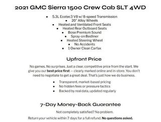 2021 GMC Sierra 1500 4WD Crew Cab 147 SLT