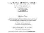 2014 Cadillac SRX AWD 4dr Premium Collection