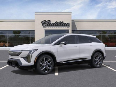 2025 Cadillac OPTIQ AWD 4dr Luxury w/1SC
