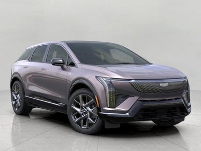 2025 Cadillac OPTIQ AWD 4dr Luxury w/1SC