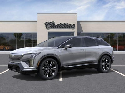 2026 Cadillac OPTIQ 4dr Premium Luxury