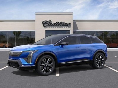 2026 Cadillac OPTIQ 4dr Premium Luxury
