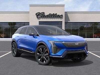 2026 Cadillac OPTIQ 4dr Premium Luxury