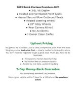 2023 Buick Enclave AWD 4dr Premium