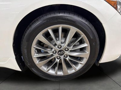 2019 INFINITI Q50 3.0T LUXE