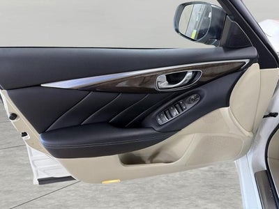 2019 INFINITI Q50 3.0T LUXE