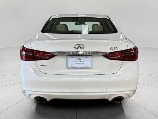 2019 INFINITI Q50 3.0T LUXE