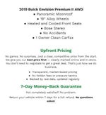 2019 Buick Envision AWD 4dr Premium II