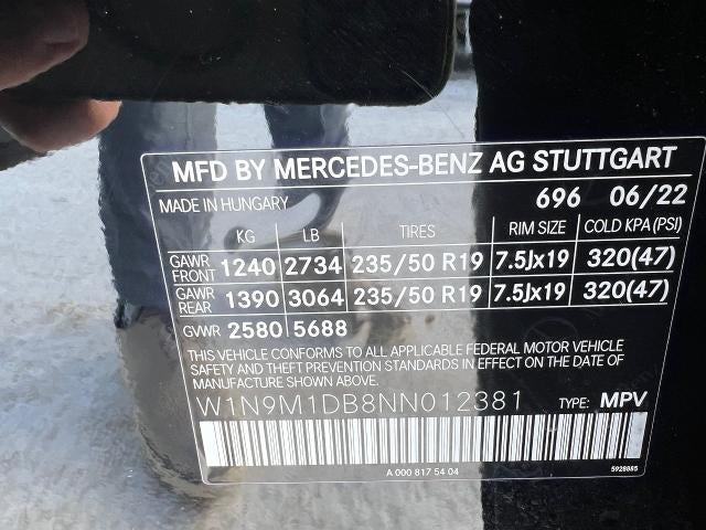 2022 Mercedes-Benz EQB EQB 350 4MATIC® SUV