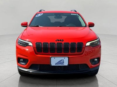2021 Jeep Cherokee Altitude 4x4