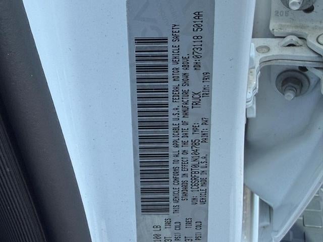 2020 RAM 1500 Big Horn Quad Cab 4x4 6'4" Box