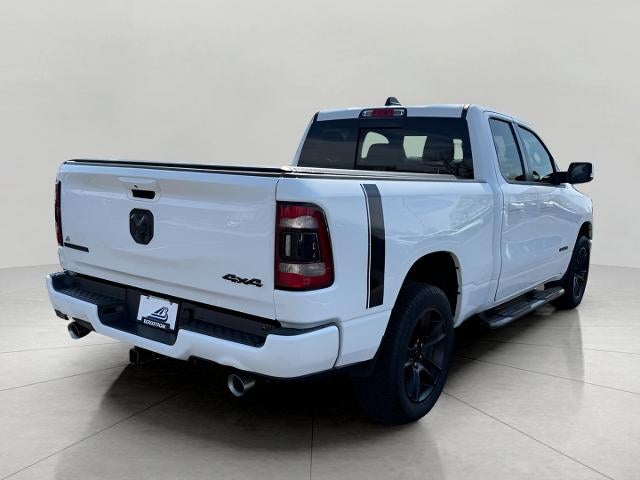 2020 RAM 1500 Big Horn Quad Cab 4x4 6'4" Box