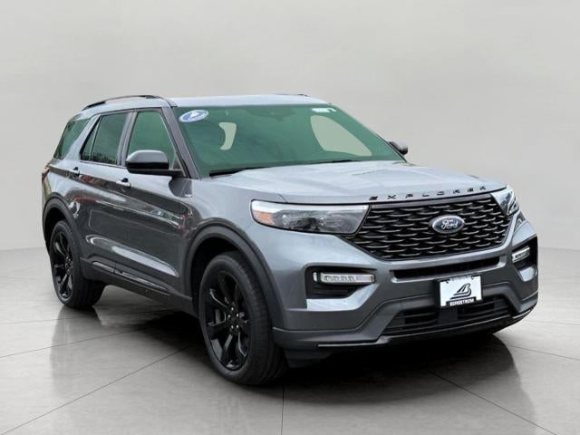 2024 Ford Explorer ST-Line 4WD