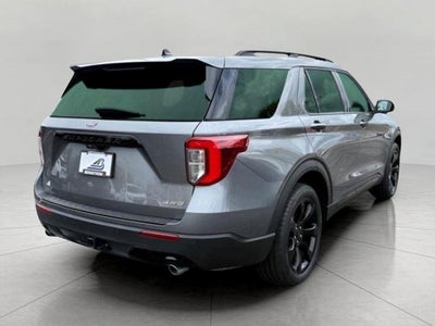 2024 Ford Explorer ST-Line 4WD