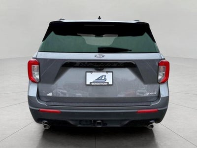 2024 Ford Explorer ST-Line 4WD