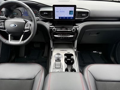 2024 Ford Explorer ST-Line 4WD