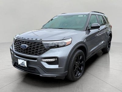 2024 Ford Explorer ST-Line 4WD
