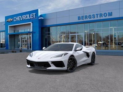 2026 Chevrolet Corvette Stingray 2dr Stingray Cpe w/1LT