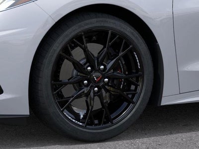 2026 Chevrolet Corvette Stingray 2dr Stingray Cpe w/1LT