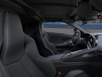 2026 Chevrolet Corvette Stingray 2dr Stingray Cpe w/1LT