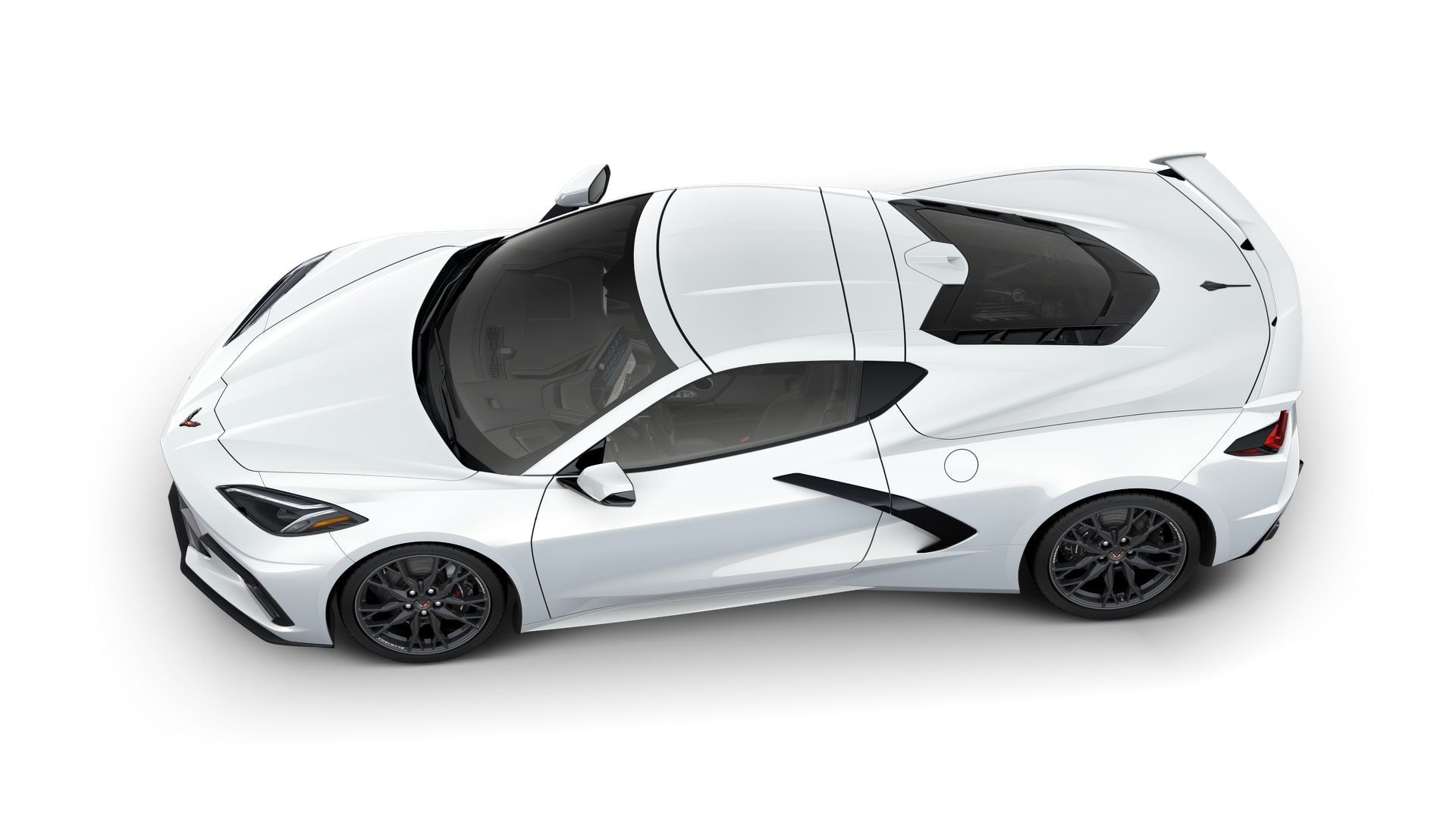 2026 Chevrolet Corvette Stingray 2dr Stingray Cpe w/1LT