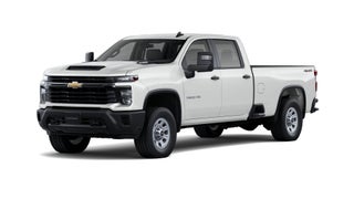 2026 Chevrolet Silverado 3500 HD 4WD Crew Cab 172 Work Truck