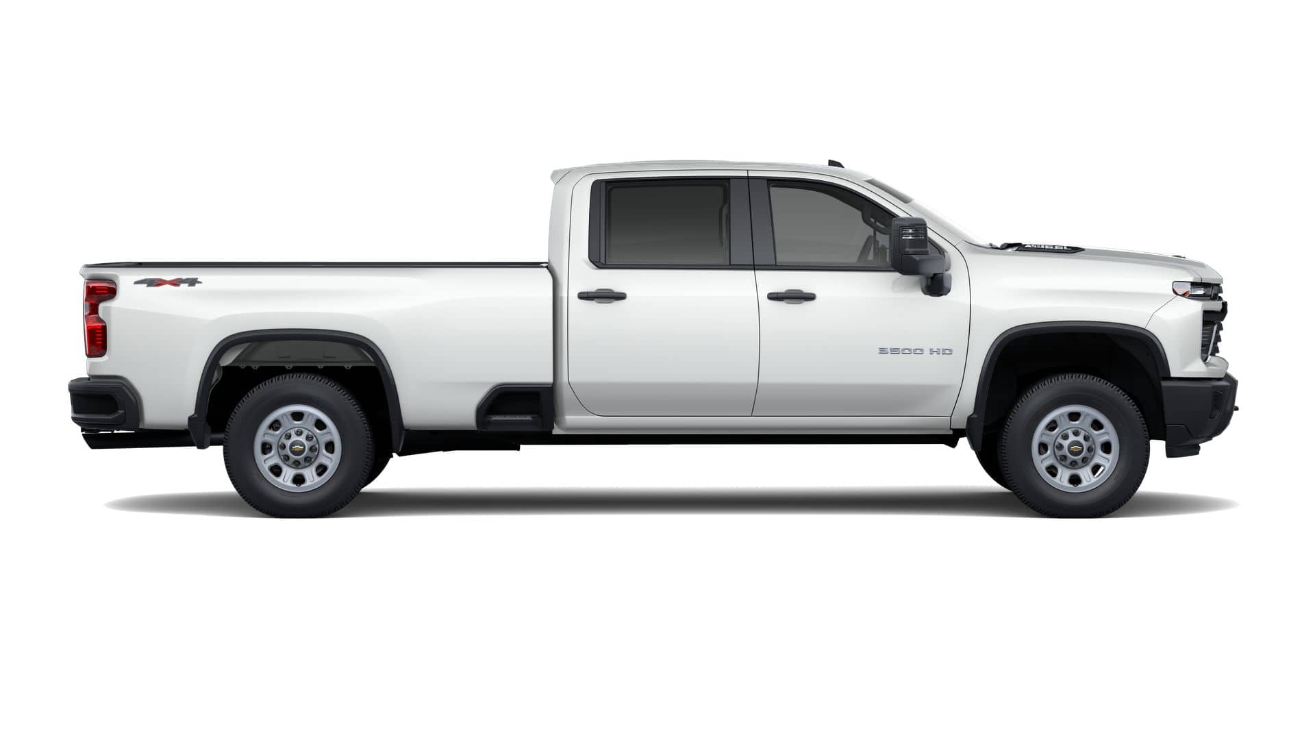 2026 Chevrolet Silverado 3500 HD 4WD Crew Cab 172 Work Truck