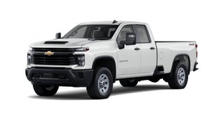 2026 Chevrolet Silverado 3500 HD 4WD Double Cab 162 Work Truck